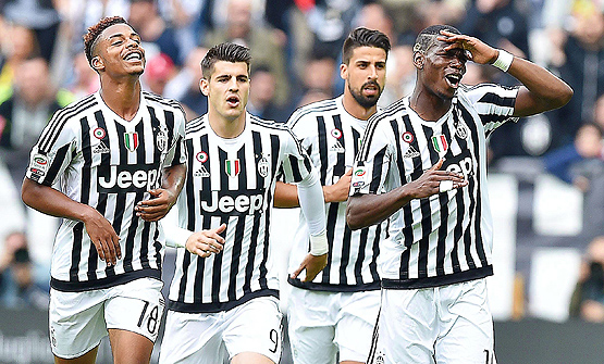 Juventus, Serie A'da şampiyonluğa çok yakın.