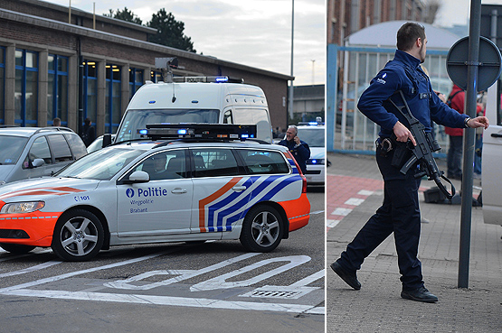 بعد از دو انفجار امروز در فرودگاه بروکسل انفجار دیگری در ایستگاه مترو بروکسل به وقوع پیوست