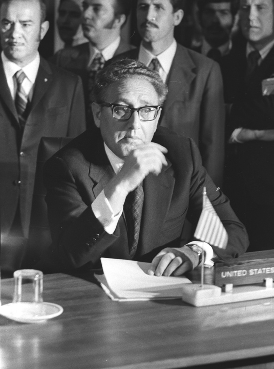 Eski ABD Dışişleri Bakanı Henry Kissinger